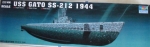 Thumbnail TRUMPETER MODELS 05906 USS GATO SS-212 1944  UK SALE ONLY 